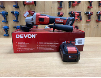 Máy mài tốc độ cao pin20v DEVON 2906-li-20-100