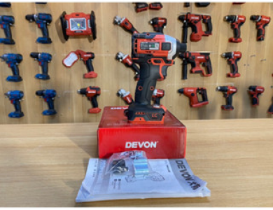 Máy chuyên vít pin 20v DEVON không chổi than 5762-li-20