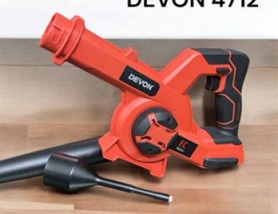 Máy thổi bụi dùng pin DEVON 20V 4712
