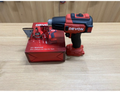 Máy khò nhiệt pin 20v DEVON 7713 li20
