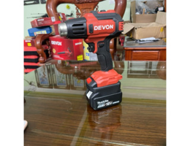 Đế chuyển chân pin DEVON 20V sang dùng pin makita,dewalt