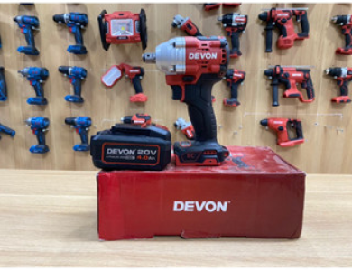 Máy siết bulong dùng pin 20V DEVON 5760li-20