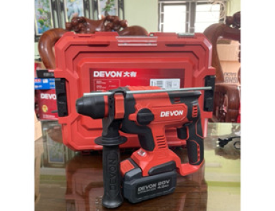 Máy khoan bê tông dùng pin 20V DEVON 5401-LI-20