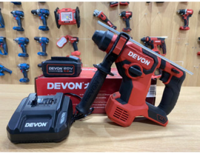 Khoan bê tông dùng pin 20V DEVON 5408