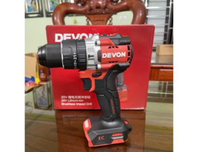 Máy khoan 3 chức năng dùng pin 20V DEVON 5221
