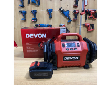 Máy bơm hơi pin20v DEVON 5940-Li-20 chính hãng