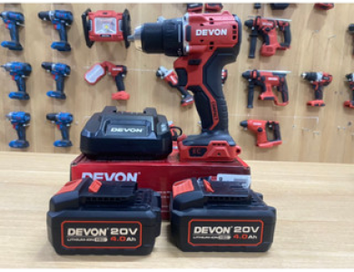 Máy khoan pin 20V nhà DEVON 5203 li-20