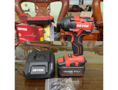 Máy bắn vít dùng pin 20V DEVON 5733-Li-20H