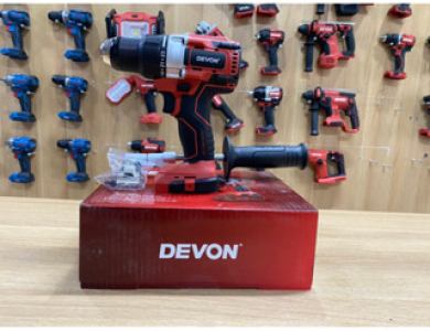 Máy khoan vặn vít pin 20V DEVON 5282Li-20