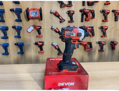 Máy chuyên vít pin 20v DEVON không chổi than 5762-li-20