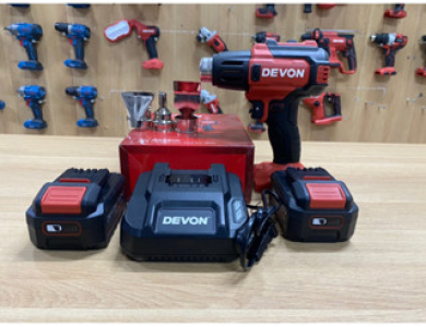 Máy khò nhiệt pin 20v DEVON 7713 li20
