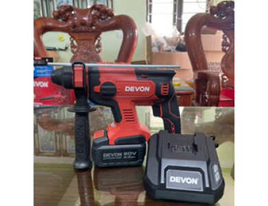 Máy khoan bê tông dùng pin 20V DEVON 5401-LI-20