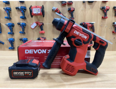 Khoan bê tông dùng pin 20V DEVON 5408