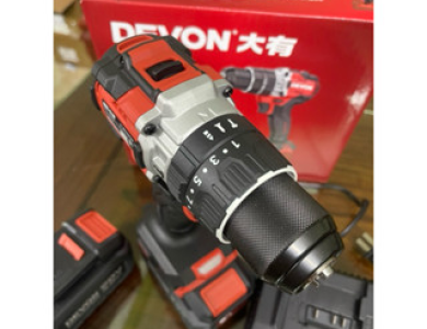 Máy khoan 3 chức năng dùng pin 20V DEVON 5221