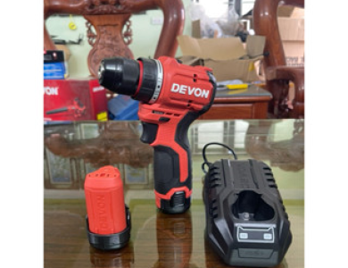 Máy khoan pin 12V DEVON 5208
