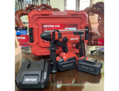 Máy khoan bê tông dùng pin 20V DEVON 5401-LI-20
