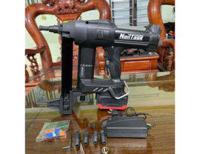 máy bắn đinh bê tông pin NAITASK black DCCN90s chính hãng