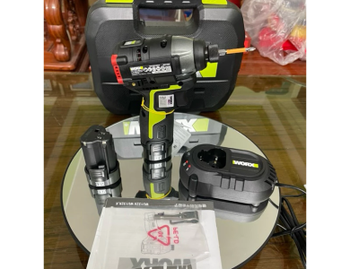 Máy bắn vít 12V WORX WU132X