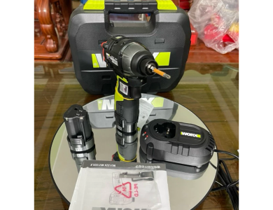 Máy bắn vít 12V WORX WU132X
