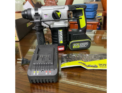 Máy khoan bê tông 20V WORX Green WU388