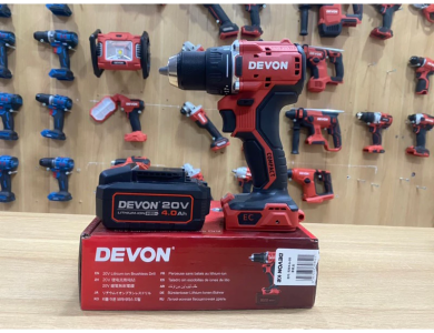 máy khoan pin 20V nhà DEVON 5203 li-20