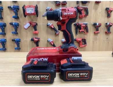 máy khoan pin 20V nhà DEVON 5203 li-20
