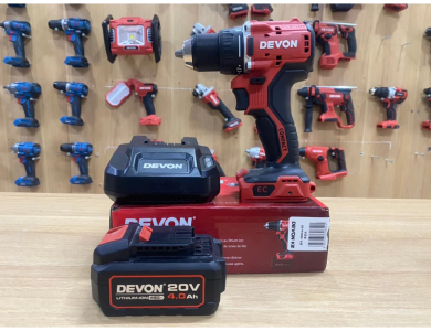 máy khoan pin 20V nhà DEVON 5203 li-20