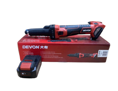 Máy mài góc thẳng pin 20v DEVON 2910 không chổi than