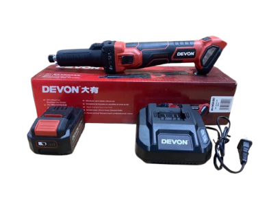 Máy mài góc thẳng pin 20v DEVON 2910 không chổi than
