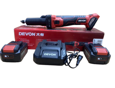 Máy mài góc thẳng pin 20v DEVON 2910 không chổi than