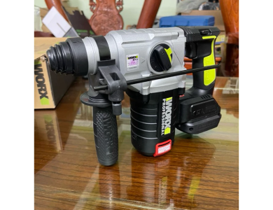 Máy khoan bê tông 20V WORX Green WU388