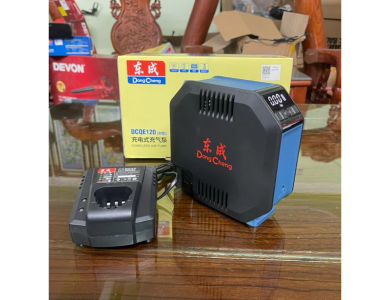 Bơm hơi dùng pin 12V Don Dongcheng DCQE120