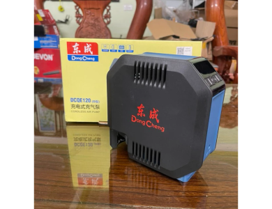 Bơm hơi dùng pin 12V Don Dongcheng DCQE120