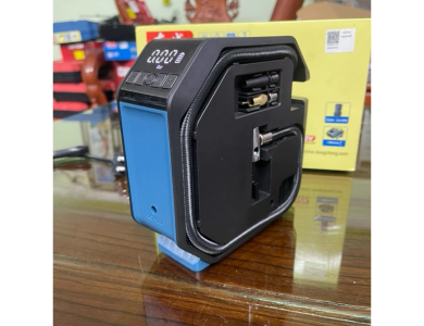 Bơm hơi dùng pin 12V Don Dongcheng DCQE120