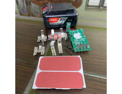 Vỏ mạch pin Dongcheng 20V-4ah 10cell