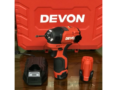Máy bắn vít DEVON5767Q pin 2.5a 