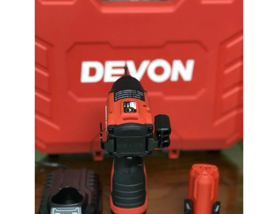 Máy bắn vít DEVON5767Q pin 2.5a 