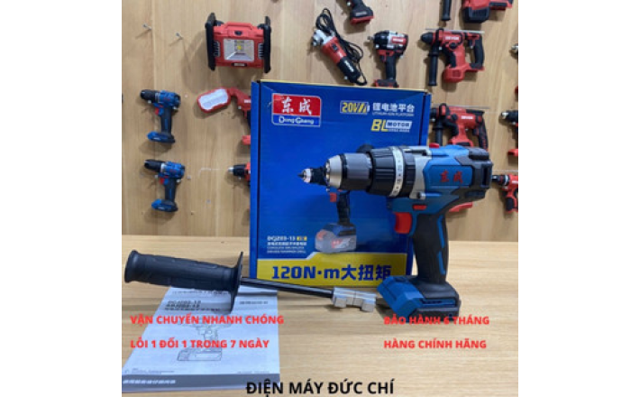 Máy khoan văn vít dùng pin20v Dongcheng DCJZ03-13
