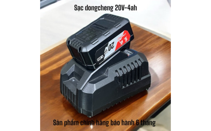 Sạc Pin Dongcheng-DCA 20V Sạc Nhanh 4Ah
