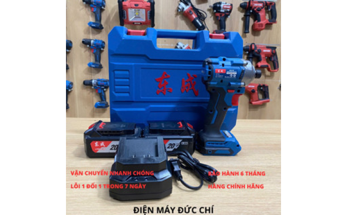 Máy chuyên vít pin 20v Dongcheng DCPL198