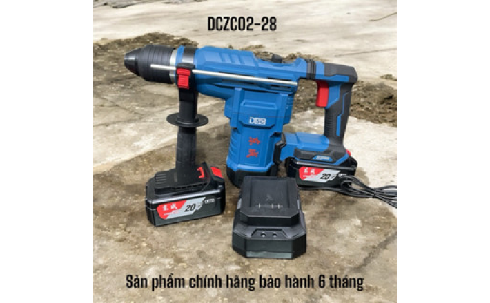 khoan betong pin 20V Dongcheng DCZC02-28