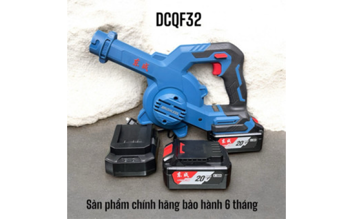 Máy thổi bụi dùng pin 20V Dongcheng DCQF32 chính hãng