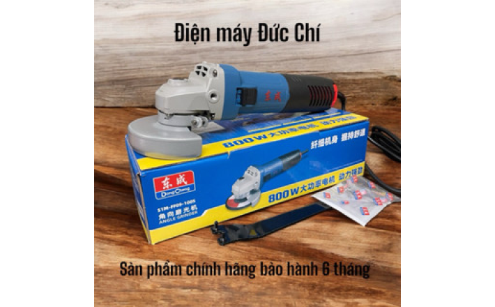 Máy mài góc điện Dongcheng S1M-FF09-100S chính hãng