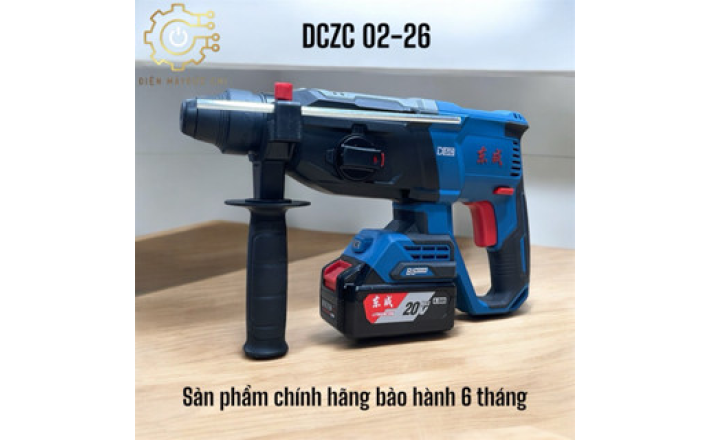 Máy khoan bê tông pin 20v Dongcheng DCZC 02-26 chính hãng