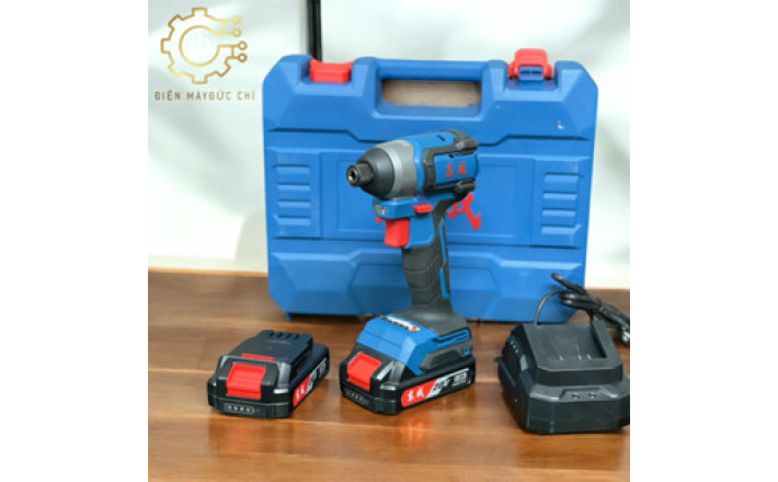 Máy bắn vít dùng pin 20V Dongcheng DCPL165 chính hãng