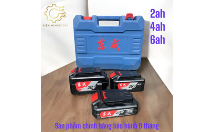 Pin Dongcheng 20V chính hãng