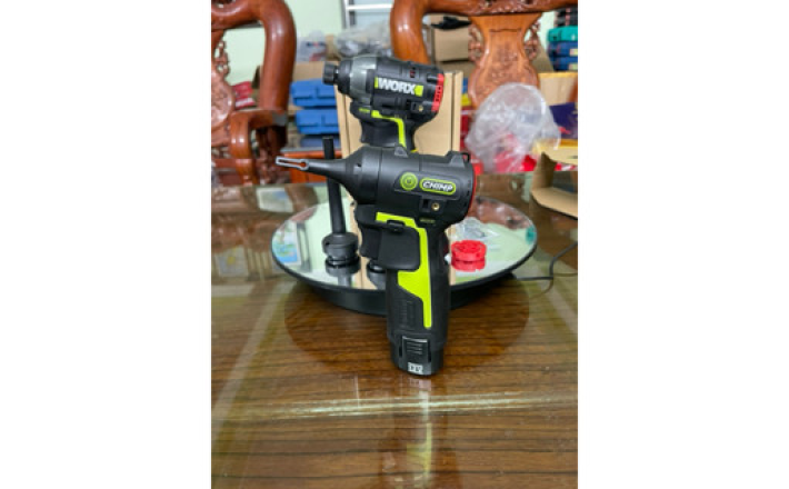 Máy thổi phản lực dùng pin 12V WORX CT090