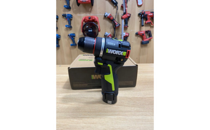 Máy khoan pin Worx Wu135 chính hãng