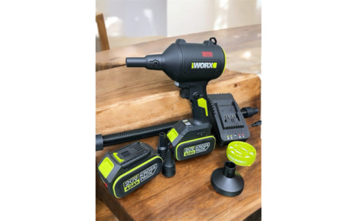 Máy thổi phản lực dùng pin 20V WORX WU093 chính hãng