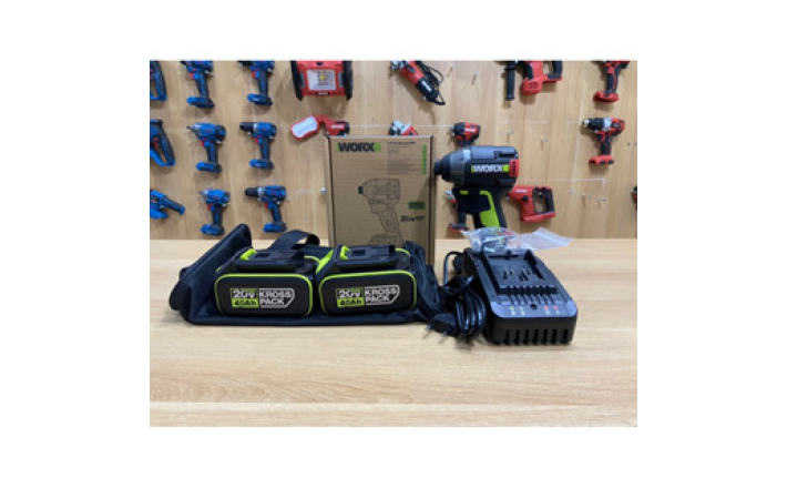 Máy bắn vít pin 20v WORX WU291D hàng chính hãng